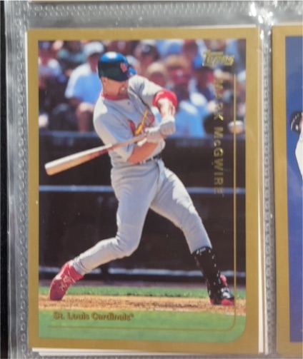 1999 Topps #70 Mark McGwire — front