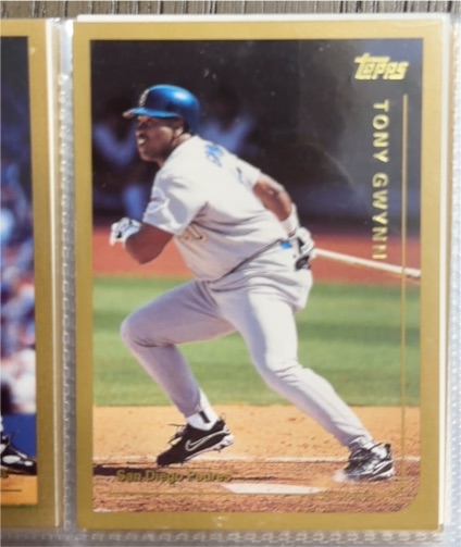 1999 Topps #75 Tony Gwynn — front