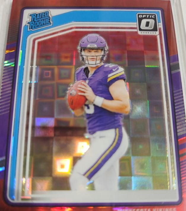 2024 Donruss Optic #303 Rated Rookie Minnesota Vikings — front