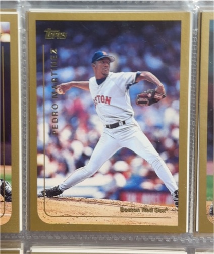 1999 Topps #95 Pedro Martinez — front