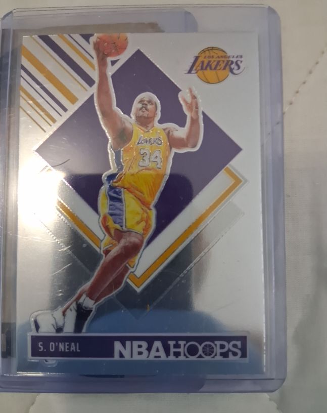 2024-25 Panini NBA Hoops Tribute #296 Shaquille O'Neal — front