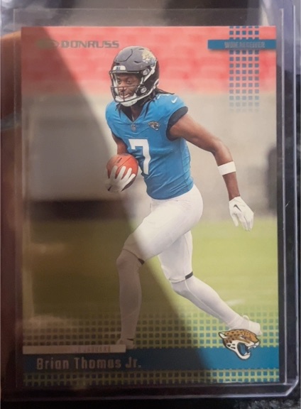 2024 Donruss Retro 2004 #31 Brian Thomas Jr. — front