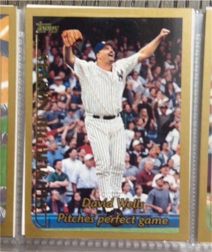 1999 Topps #200 David Wells — front