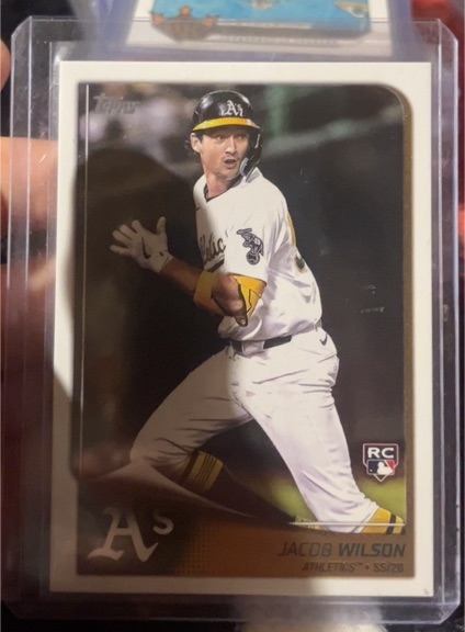 2025 Topps Flagship Collection #80 Jacob Wilson — front