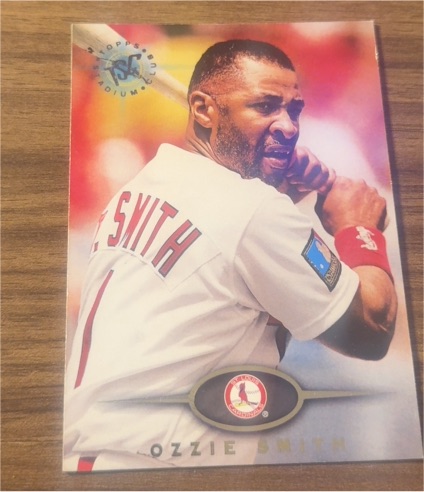 1995 Topps Stadium Club #65 Ozzie Smith — front