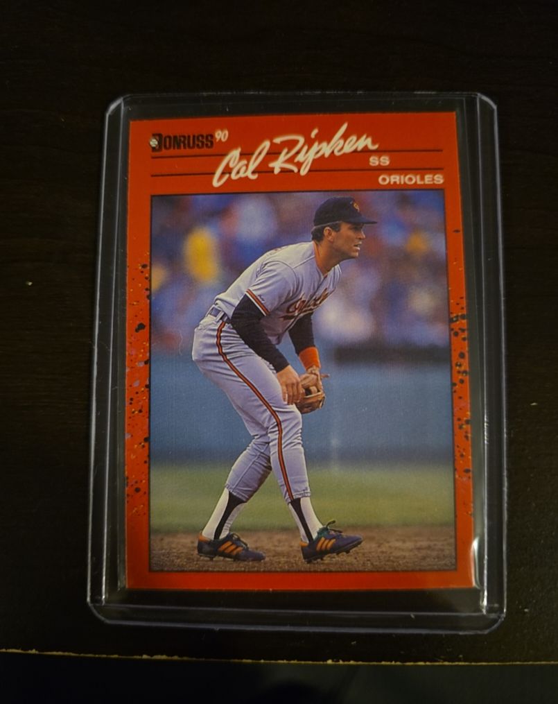 1990 Donruss #96 Cal Ripken Jr. — front