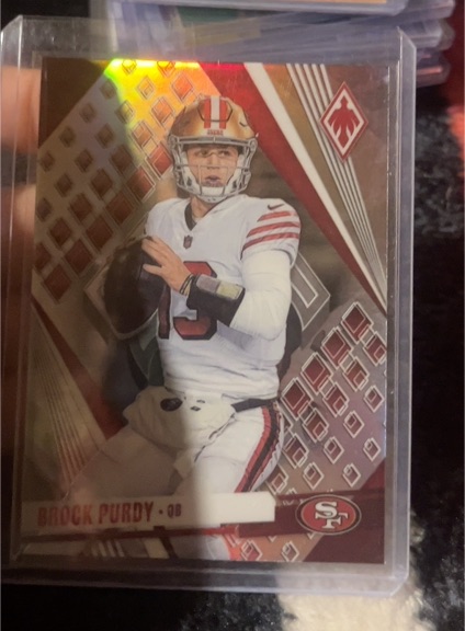 2023 Panini Phoenix #6 Brock Purdy — front