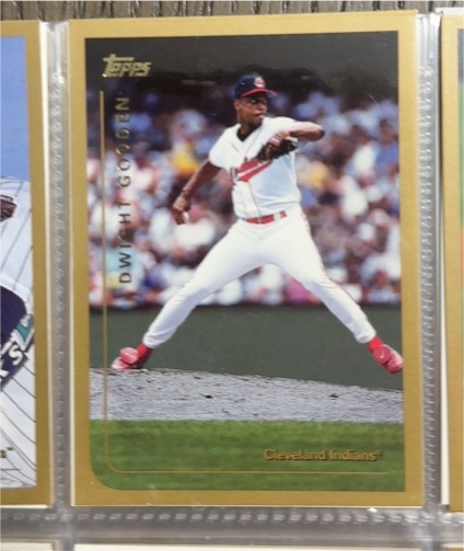 1999 Topps #254 Dwight Gooden — front
