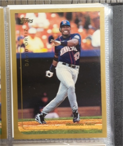 1999 Topps #291 David Ortiz — front