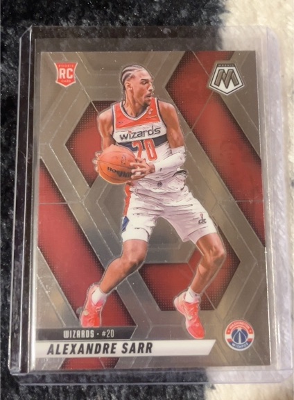 2024-25 Panini Mosaic #216 Alexandre Sarr — front