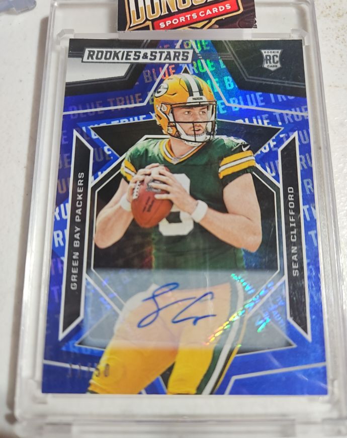 2023 Panini Rookies & Stars #180 Sean Clifford — front