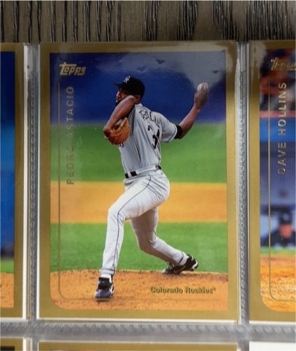 1999 Topps #317 Pedro Astacio — front