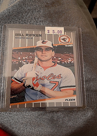 1989 Fleer #616 Bill Ripken — front