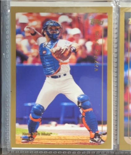 1999 Topps #340 Mike Piazza — front