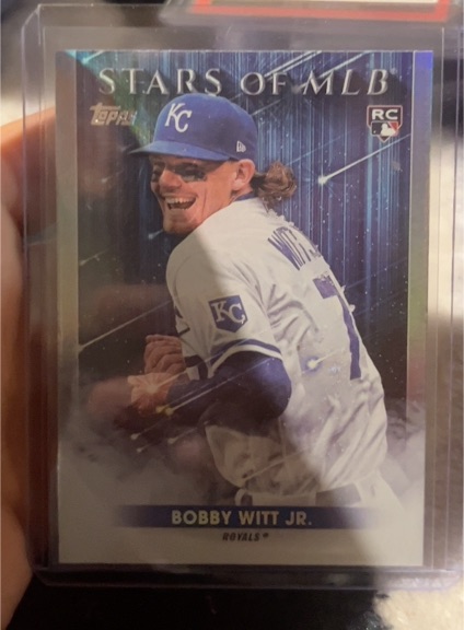 2022 Topps Update #SMLB-82 Bobby Witt Jr. Stars of MLB — front