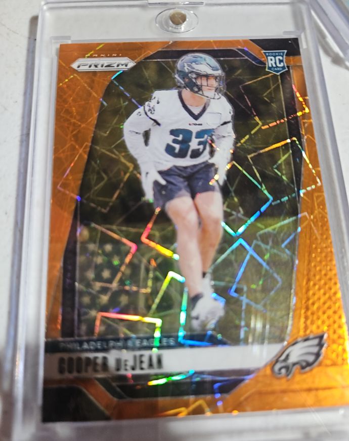 2024 Panini Prizm #321 Cooper DeJean — front
