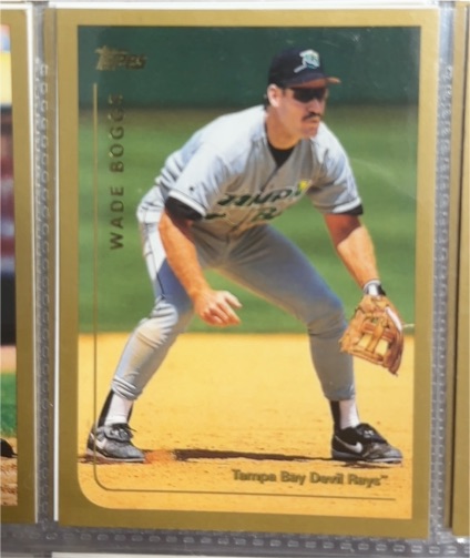 1999 Topps #398 Wade Boggs — front