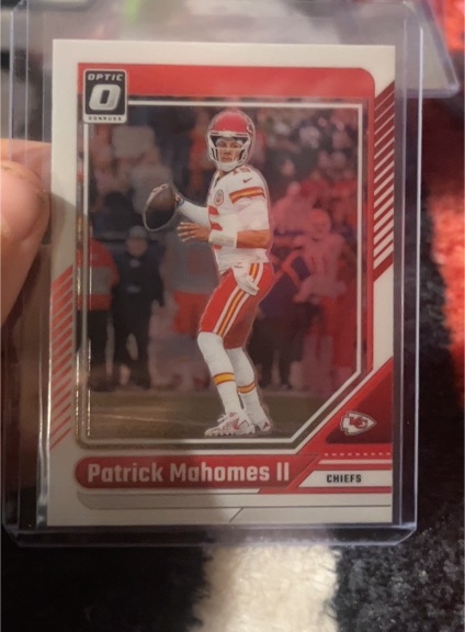 2024 Panini Donruss Optic #94 Patrick Mahomes II — front
