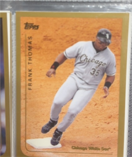 1999 Topps #423 Frank Thomas — front