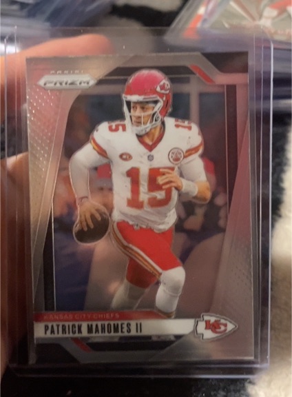 2024 Panini Prizm #138 Patrick Mahomes II — front