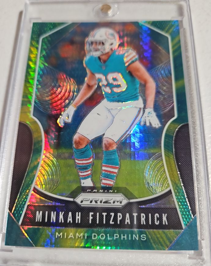 2019 Panini Prizm #16 Minkah Fitzpatrick — front