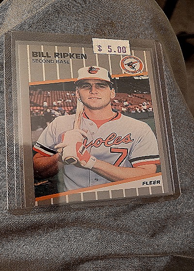 1989 Fleer #616 Bill Ripken — front