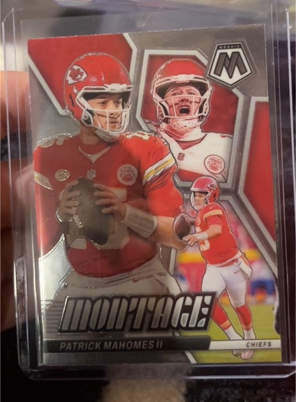 2024 Panini Mosaic #M-1 Patrick Mahomes II Montage — front