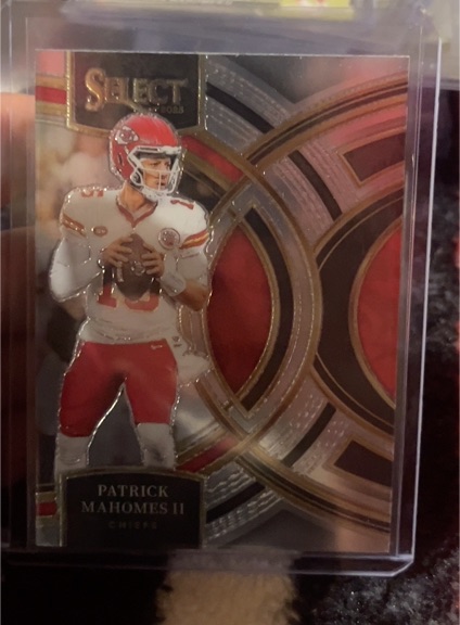 2023 Panini Select Premier Level #140 Patrick Mahomes II — front