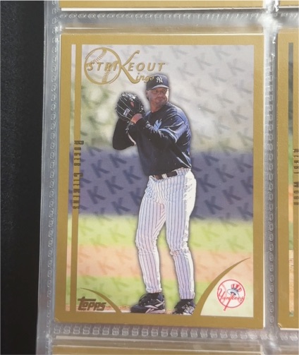 1999 Topps #445 Roger Clemens — front