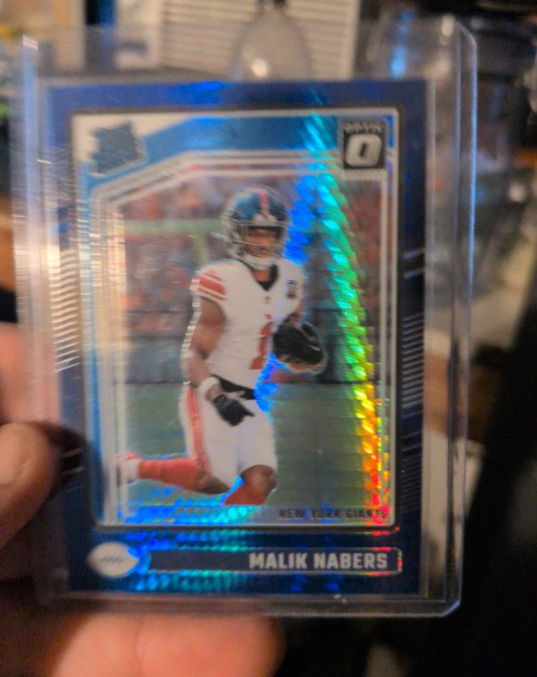 2024 Panini Donruss Optic #271 Malik Nabers — front