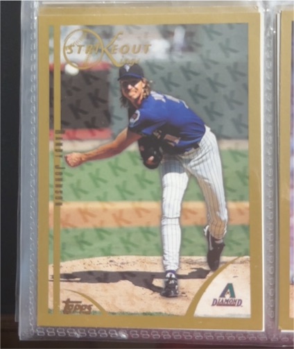 1999 Topps #448 Randy Johnson — front