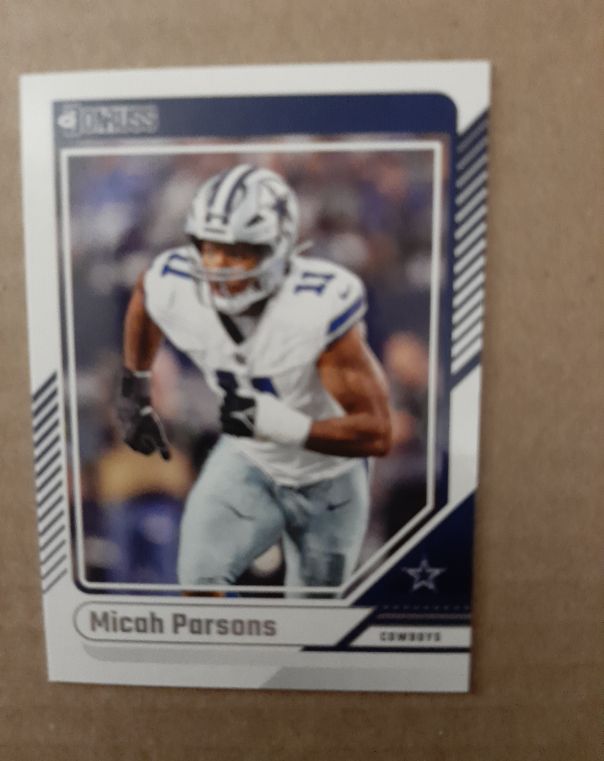 2024 Panini Donruss #85 Micah Parsons — front