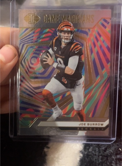 2024 Panini Illusions #5 Joe Burrow Game Magicians — front