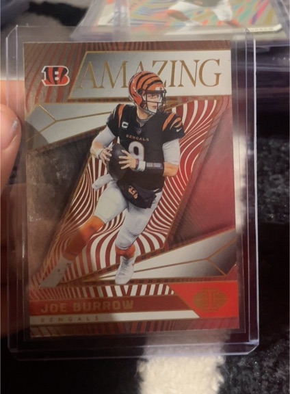 2024 Panini Illusions Amazing #9 Joe Burrow — front