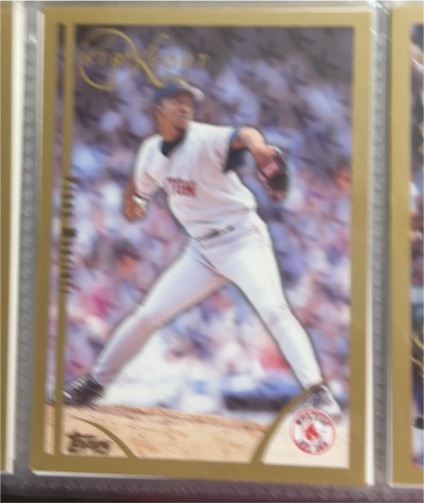 1999 Topps #449 Pedro Martinez Strikeout Kings — front