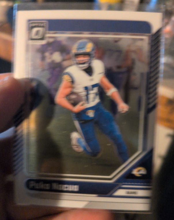 2024 Panini Donruss Optic #115 Puka Nacua — front