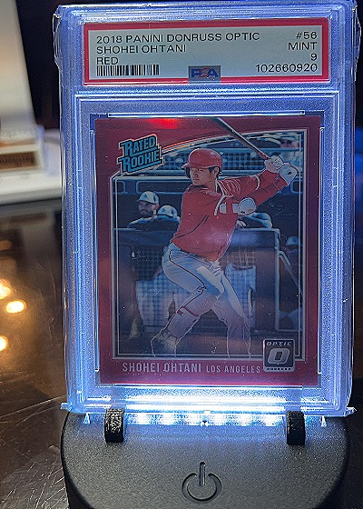2018 Panini Donruss Optic #56 Shohei Ohtani — front