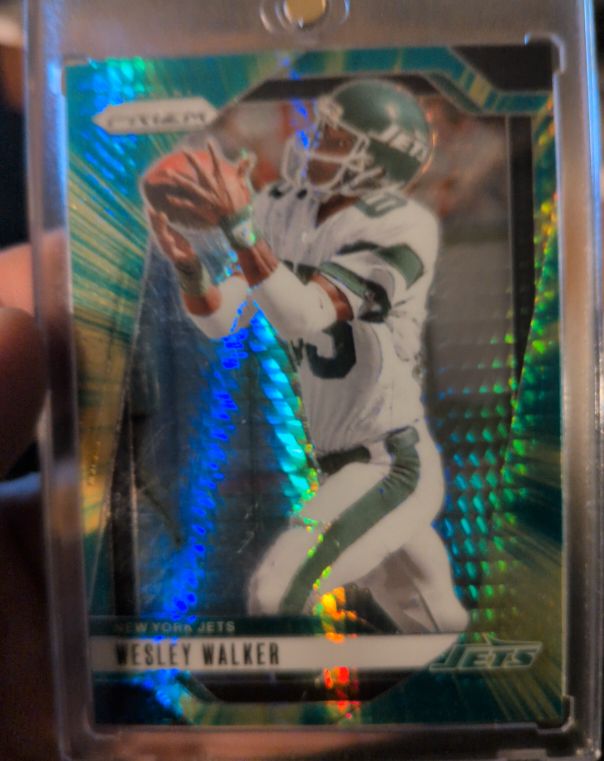 2024 Panini Prizm #230 Wesley Walker — front