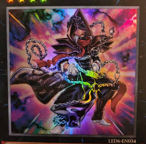 2013 Yu-Gi-Oh! LED6-EN034 Gagagaga Magician — front