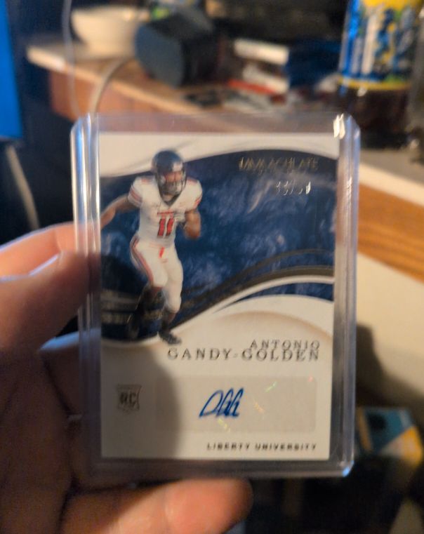 2020 Panini Immaculate Collegiate #33 Antonio Gandy-Golden — front