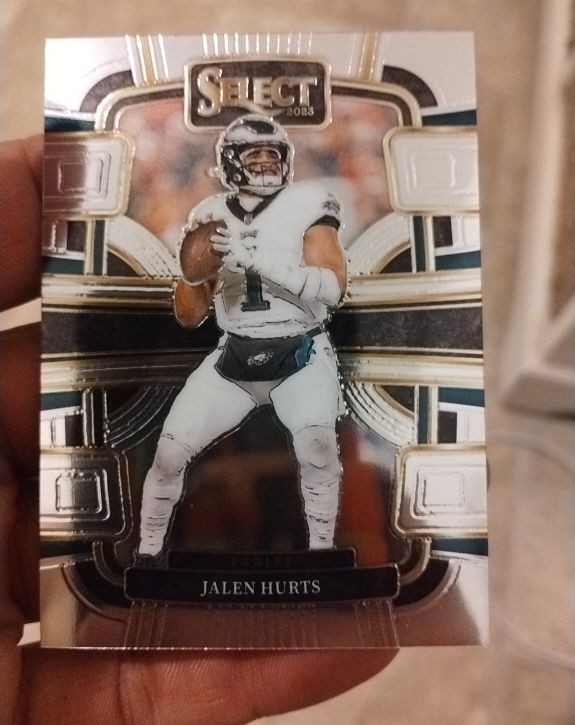 2023 Panini Select Concourse #79 Jalen Hurts — front