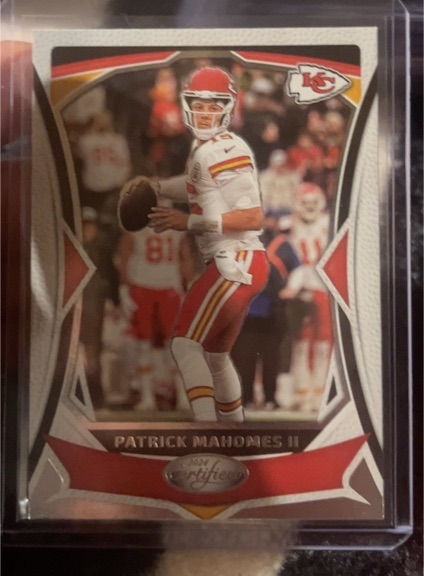 2024 Panini Certified #81 Patrick Mahomes II — front