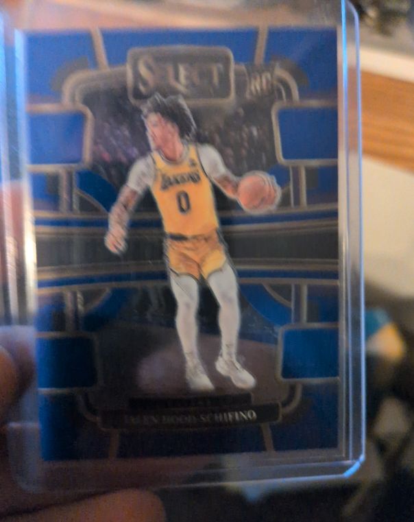 2023-24 Panini Select #99 Jalen Hood-Schifino — front