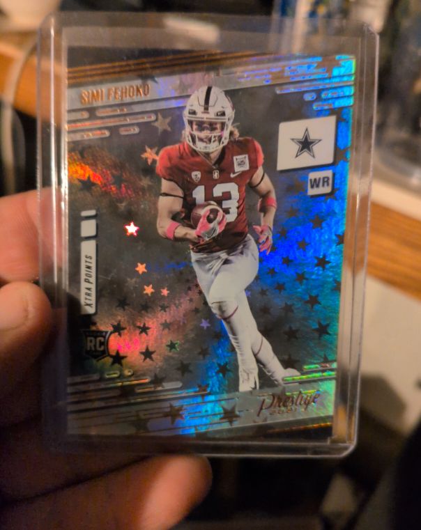 2021 Panini Prestige #286 Simi Fehoko — front