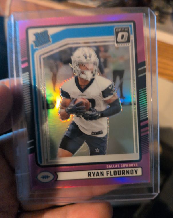 2024 Panini Donruss Optic #356 Ryan Flournoy — front