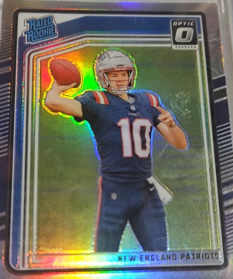 2024 Panini Donruss Optic #10 Mac Jones — front