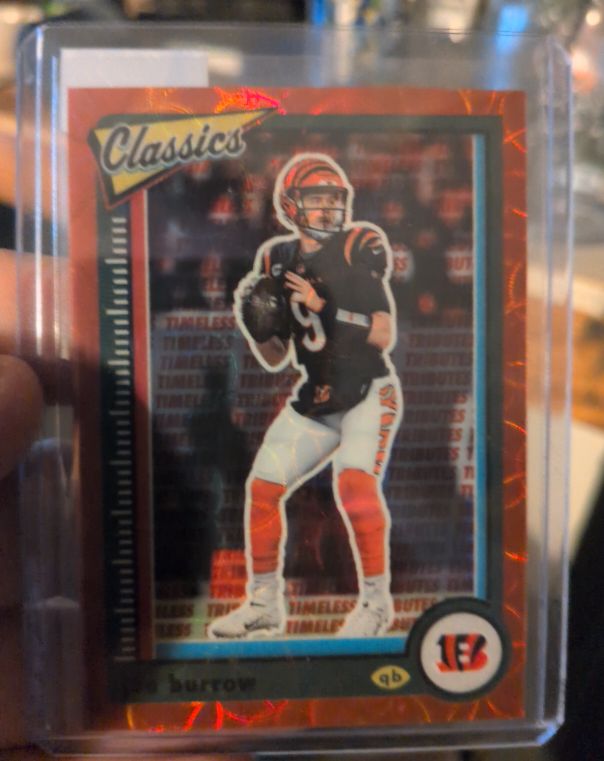 2022 Panini Classics #17 Joe Burrow — front