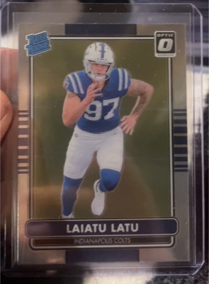2024 Donruss Optic 2014 Retro Series #13 Laiatu Latu — front