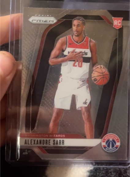 2024-25 Panini Prizm #264 Alexandre Sarr — front