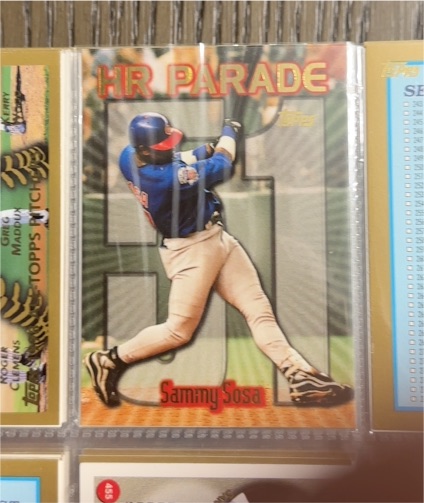 1999 Topps #461 Sammy Sosa — front